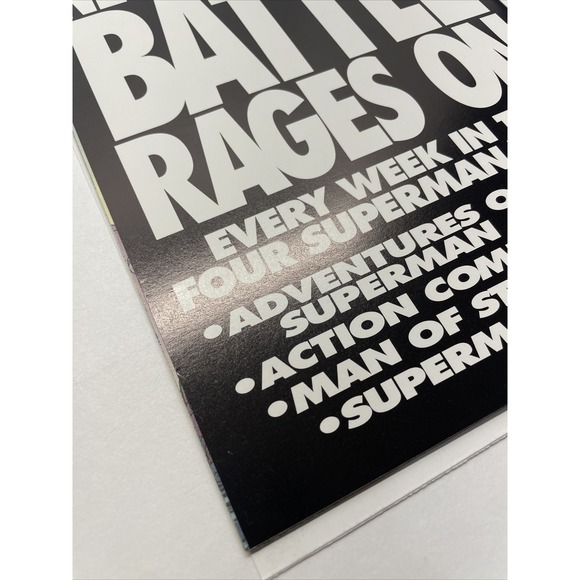 DC Comics Reign of The Supermen! Superman Back for Good #82 1993 | - Picture 8 of 11